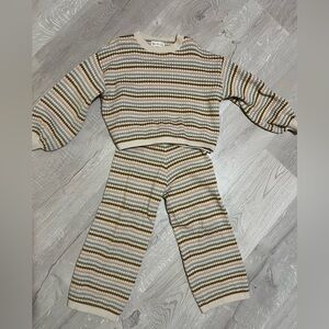 Girls Rylee and cru matching set